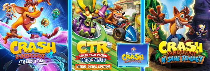 Crash Bandicoot On The Run